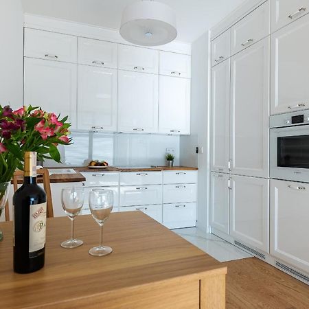 Szczesliwice Ochota P&O Serviced Apartments Warszawa Exteriör bild
