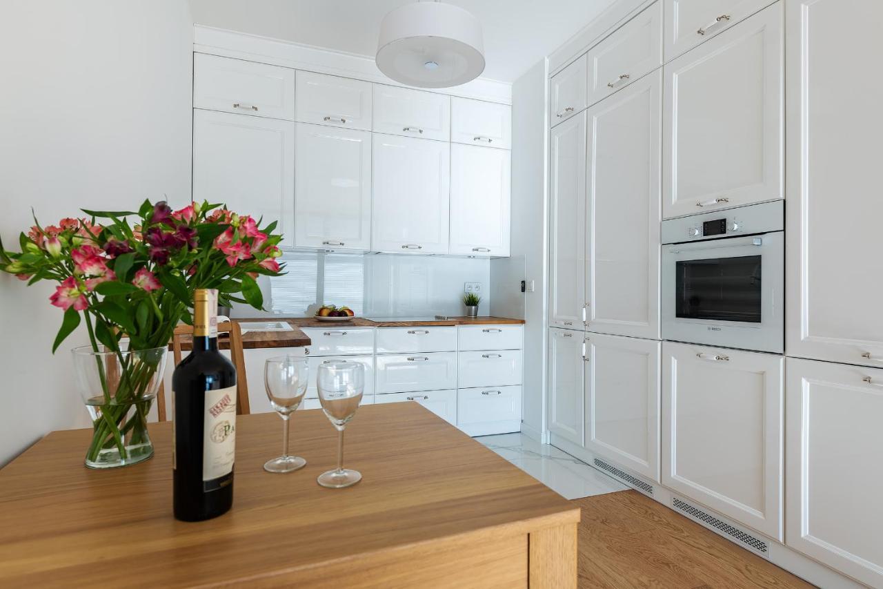 Szczesliwice Ochota P&O Serviced Apartments Warszawa Exteriör bild