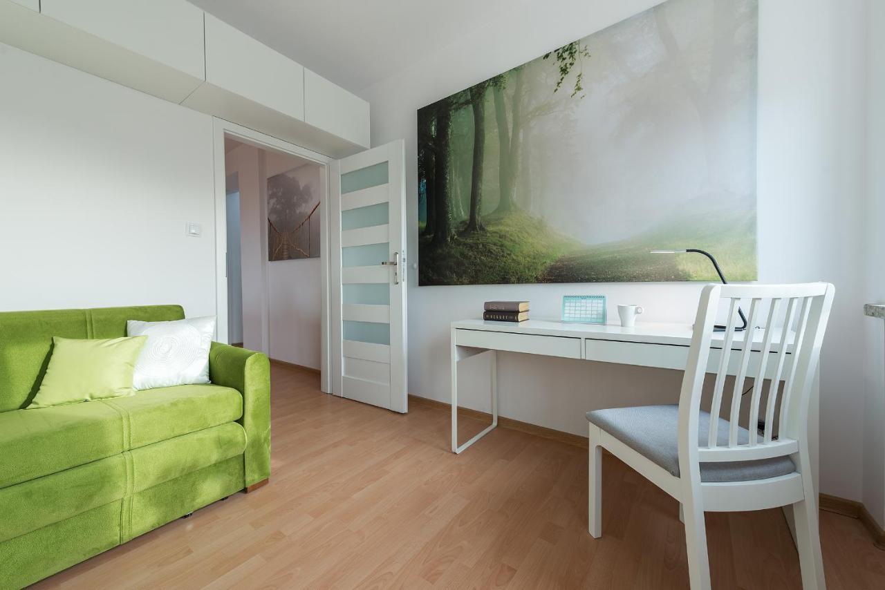 Szczesliwice Ochota P&O Serviced Apartments Warszawa Exteriör bild