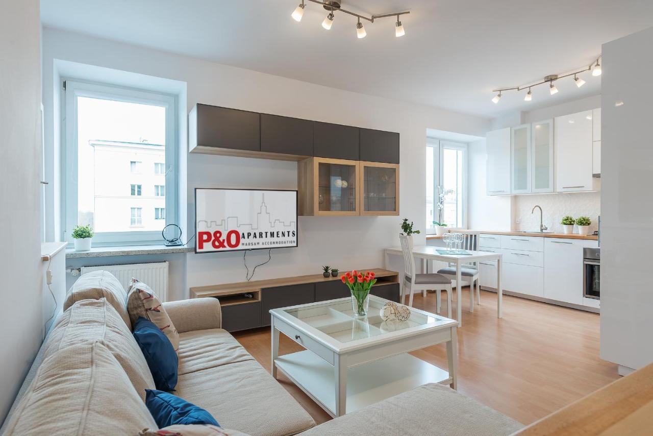 Szczesliwice Ochota P&O Serviced Apartments Warszawa Exteriör bild