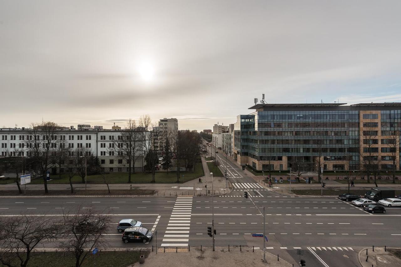 Szczesliwice Ochota P&O Serviced Apartments Warszawa Exteriör bild