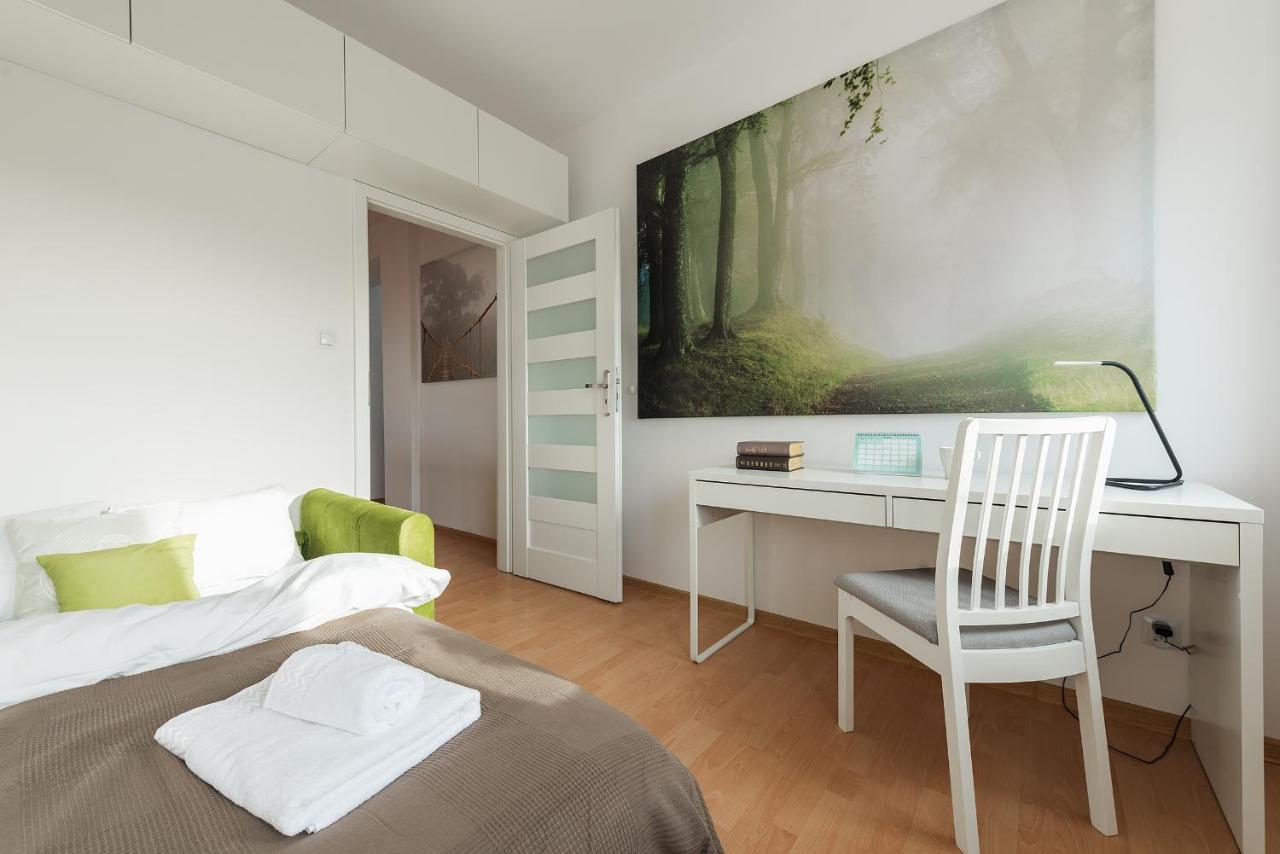 Szczesliwice Ochota P&O Serviced Apartments Warszawa Exteriör bild
