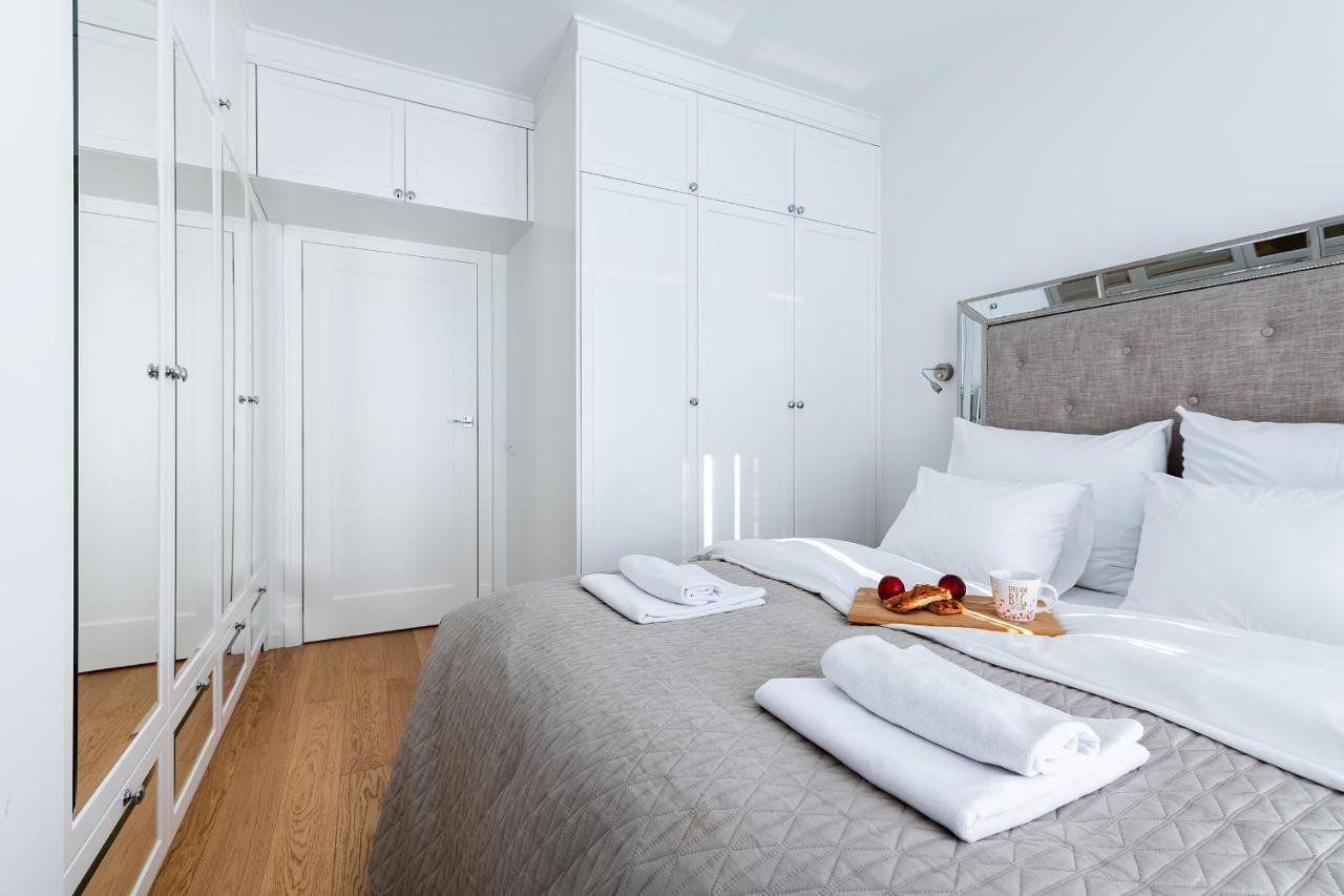 Szczesliwice Ochota P&O Serviced Apartments Warszawa Exteriör bild