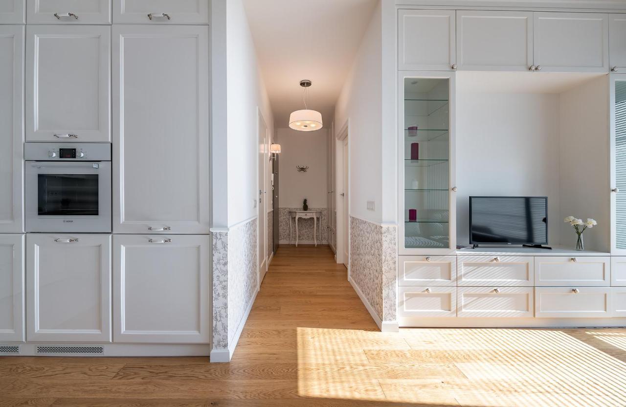 Szczesliwice Ochota P&O Serviced Apartments Warszawa Exteriör bild