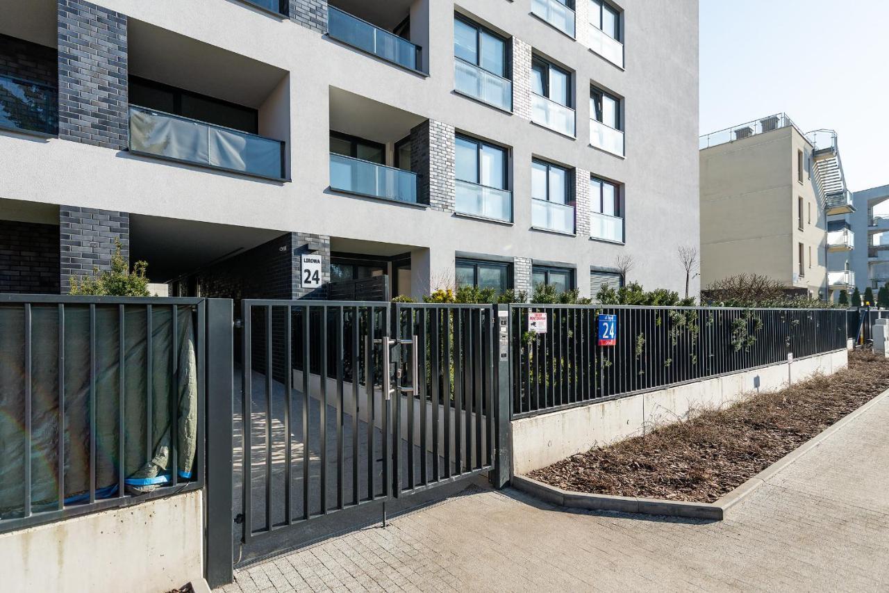Szczesliwice Ochota P&O Serviced Apartments Warszawa Exteriör bild