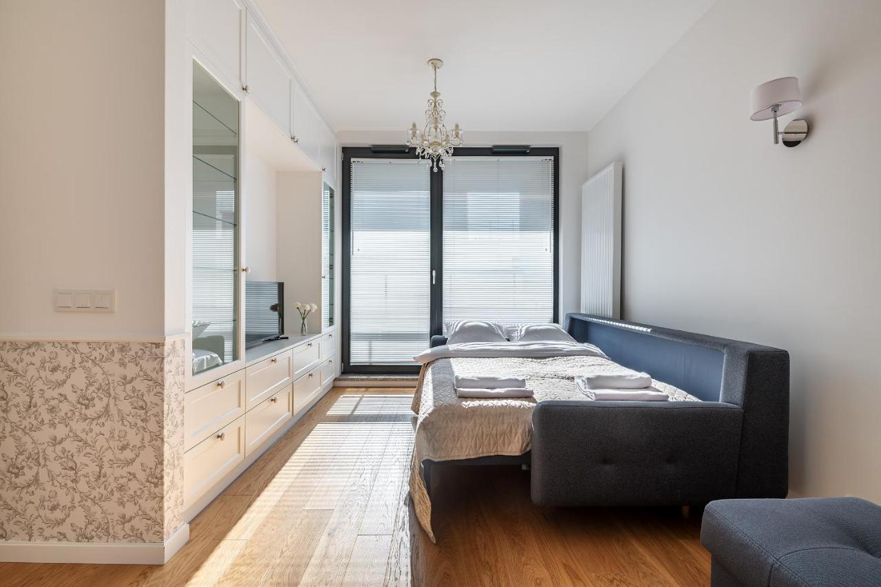 Szczesliwice Ochota P&O Serviced Apartments Warszawa Exteriör bild