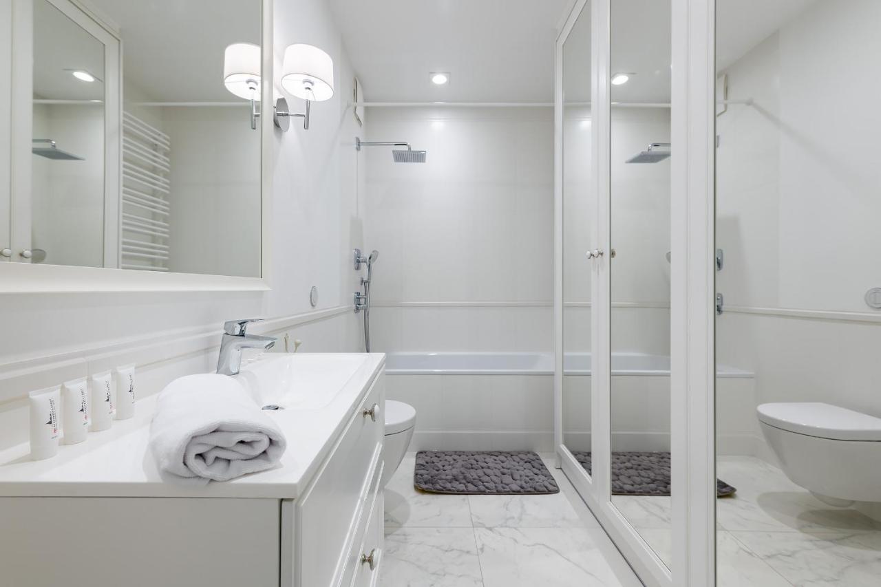 Szczesliwice Ochota P&O Serviced Apartments Warszawa Exteriör bild