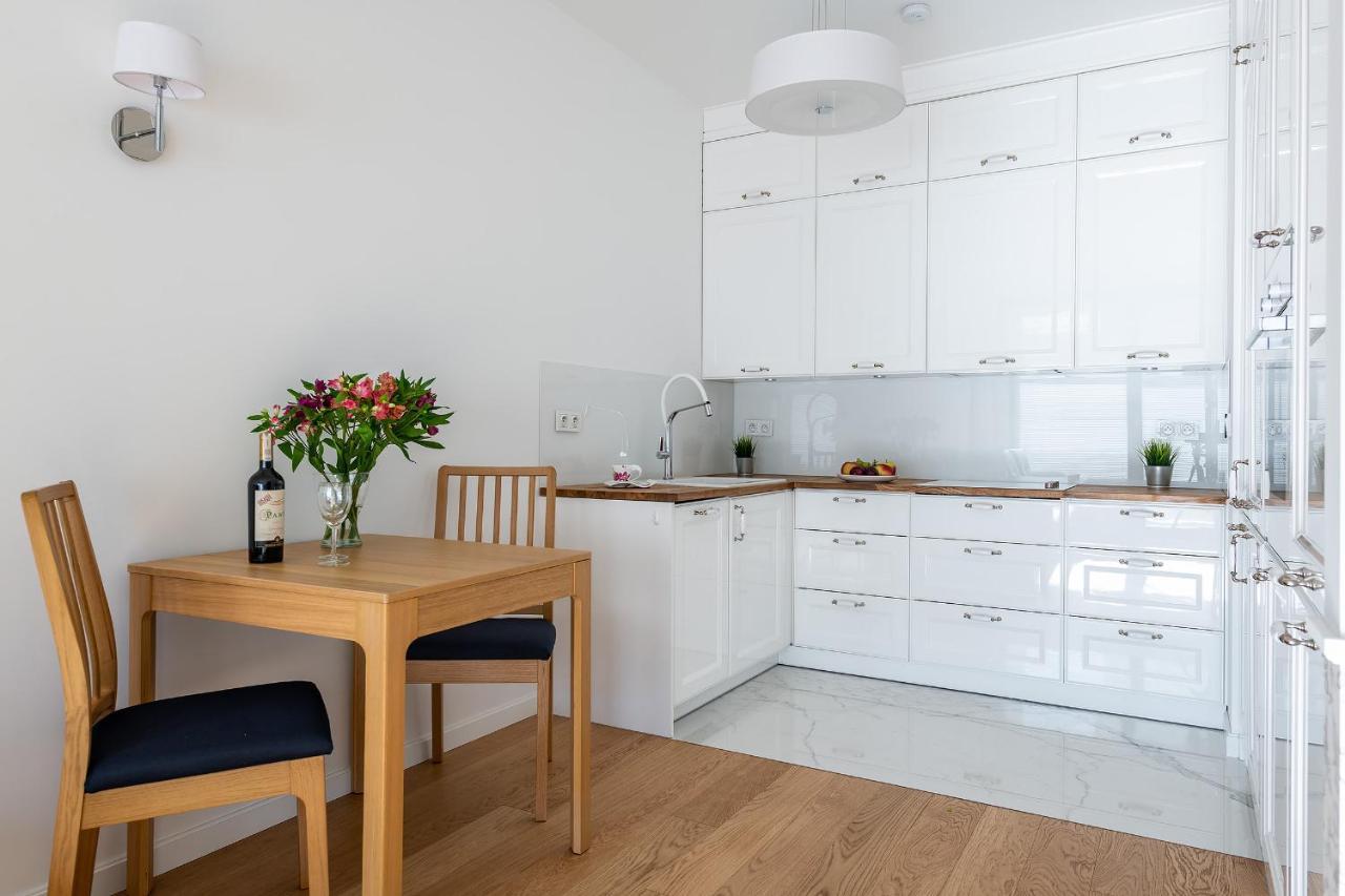 Szczesliwice Ochota P&O Serviced Apartments Warszawa Exteriör bild