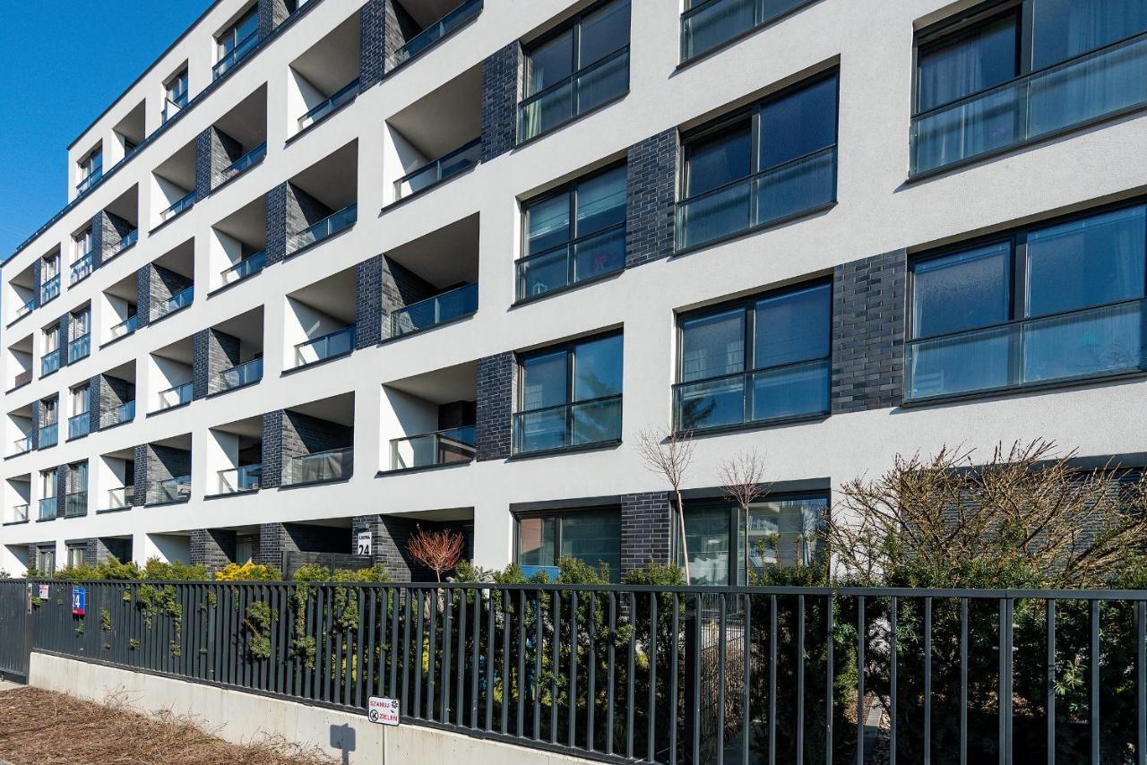 Szczesliwice Ochota P&O Serviced Apartments Warszawa Exteriör bild