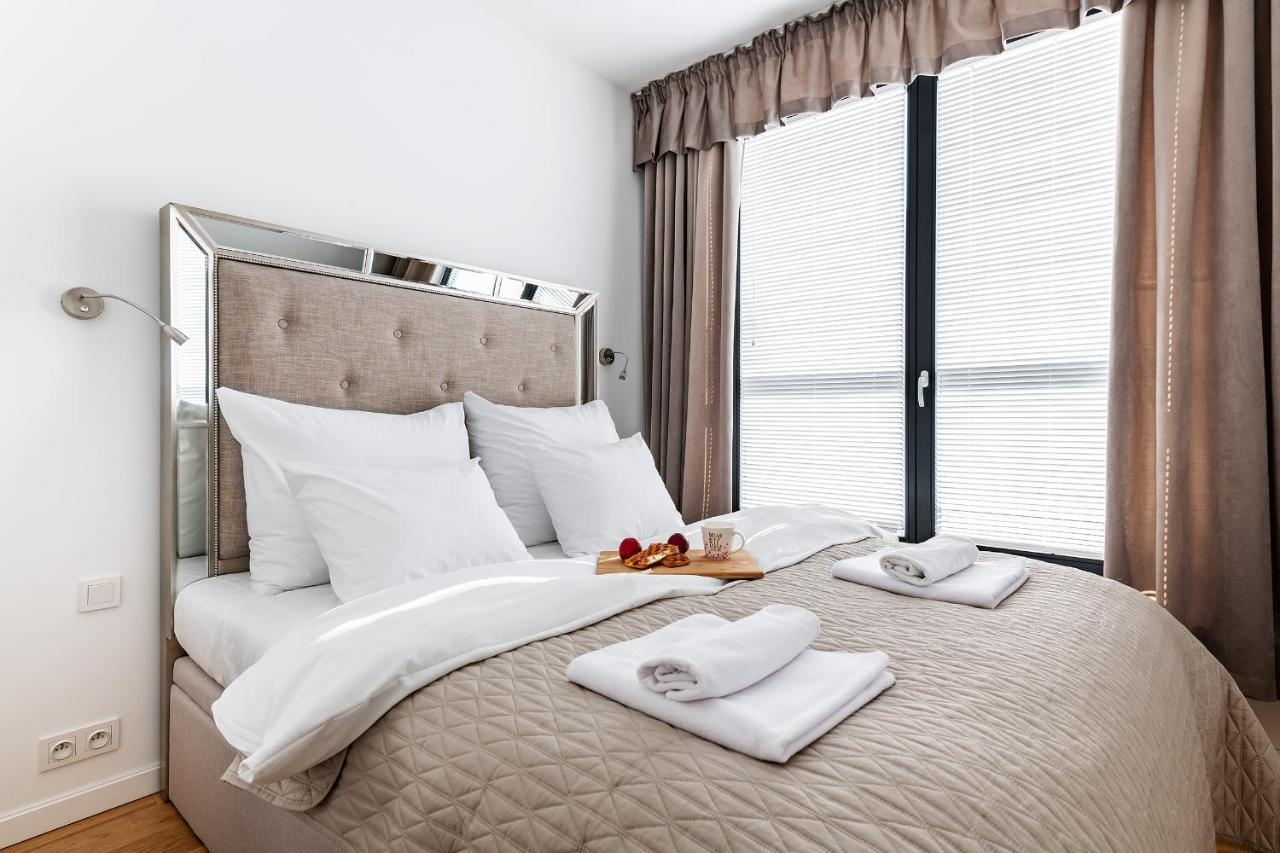 Szczesliwice Ochota P&O Serviced Apartments Warszawa Exteriör bild
