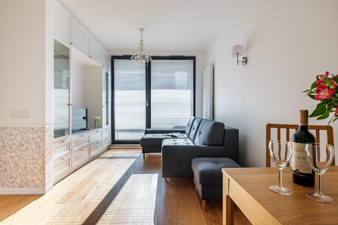 Szczesliwice Ochota P&O Serviced Apartments Warszawa Exteriör bild