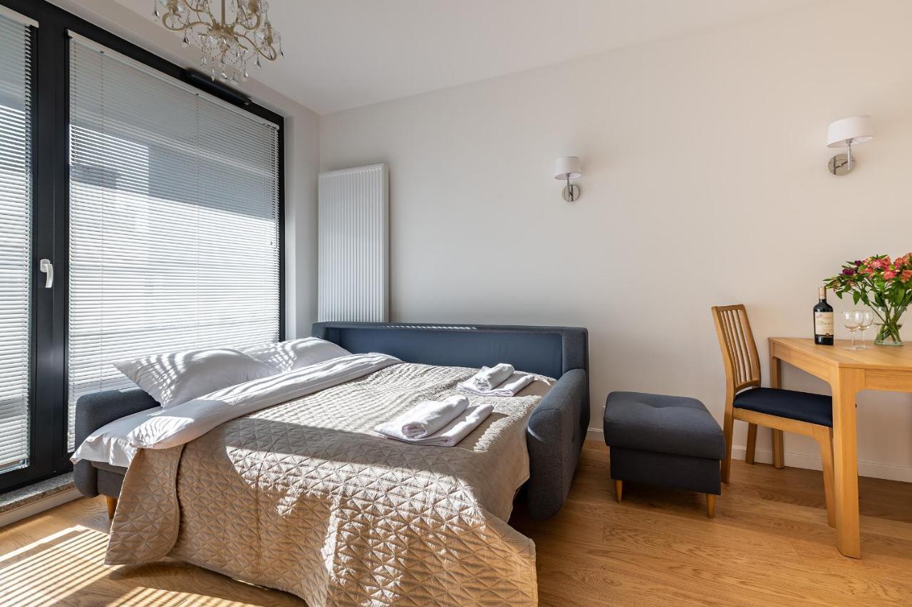Szczesliwice Ochota P&O Serviced Apartments Warszawa Exteriör bild