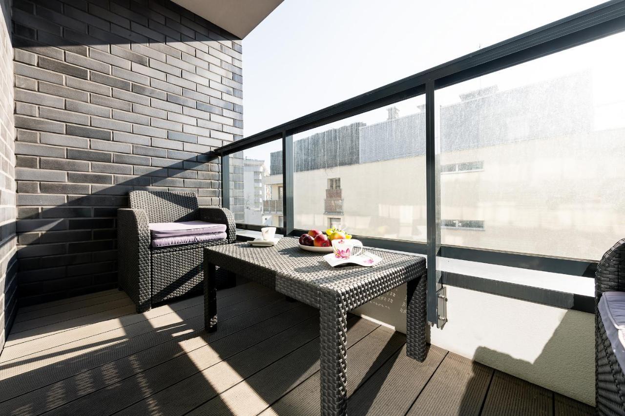 Szczesliwice Ochota P&O Serviced Apartments Warszawa Exteriör bild