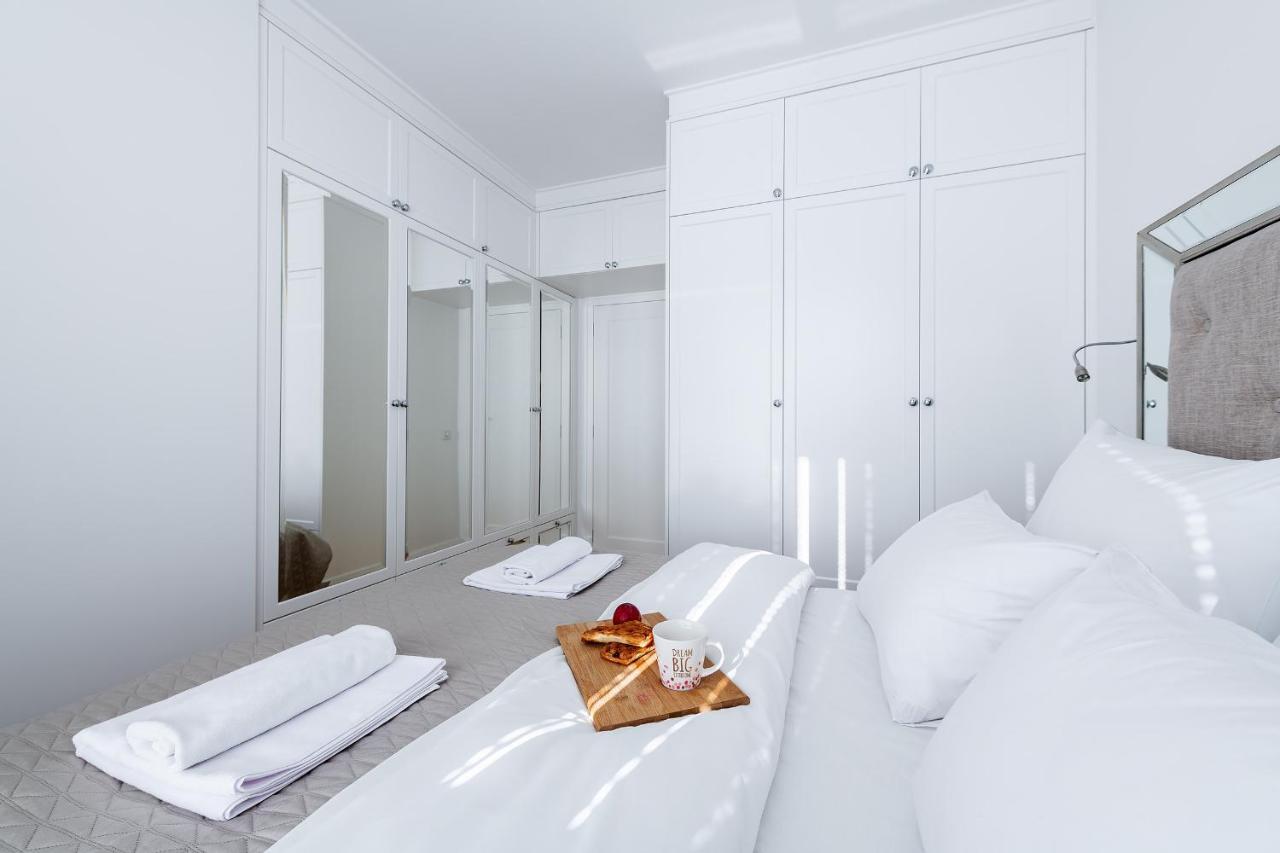 Szczesliwice Ochota P&O Serviced Apartments Warszawa Exteriör bild