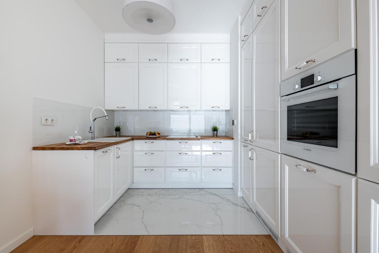 Szczesliwice Ochota P&O Serviced Apartments Warszawa Exteriör bild