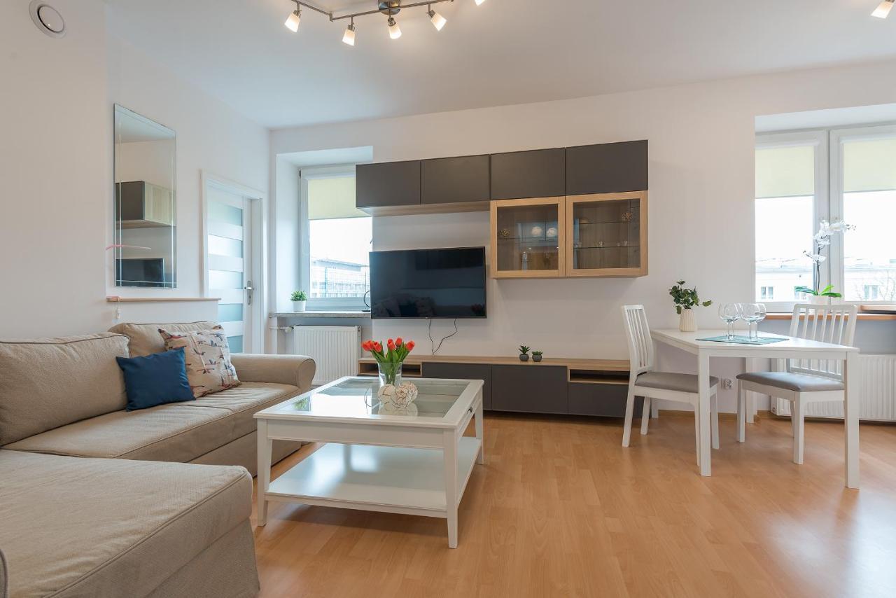 Szczesliwice Ochota P&O Serviced Apartments Warszawa Exteriör bild