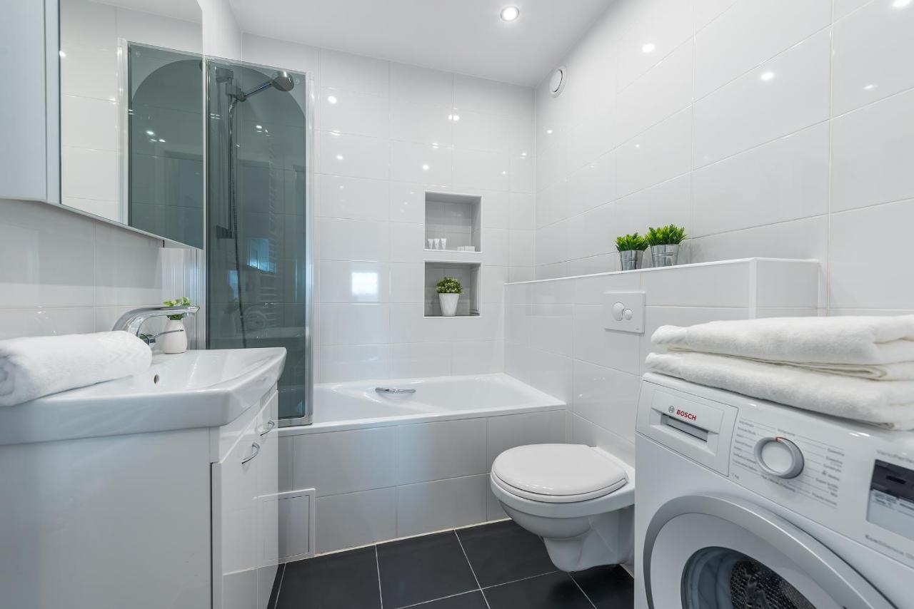 Szczesliwice Ochota P&O Serviced Apartments Warszawa Exteriör bild