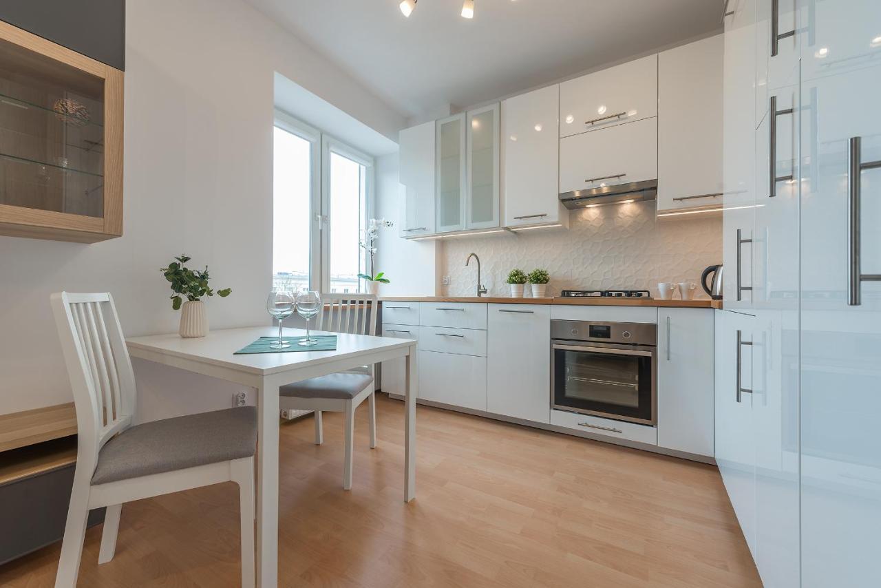 Szczesliwice Ochota P&O Serviced Apartments Warszawa Exteriör bild