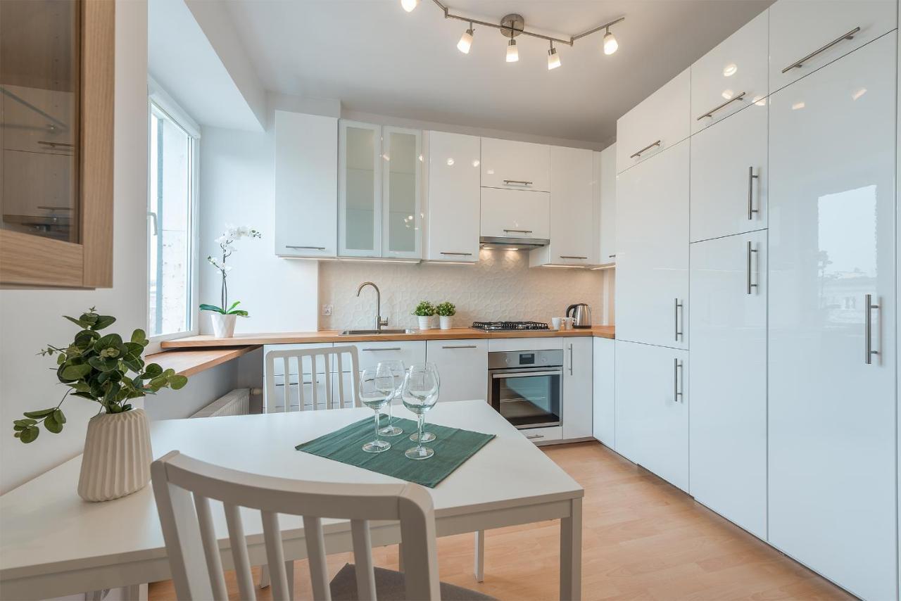 Szczesliwice Ochota P&O Serviced Apartments Warszawa Exteriör bild