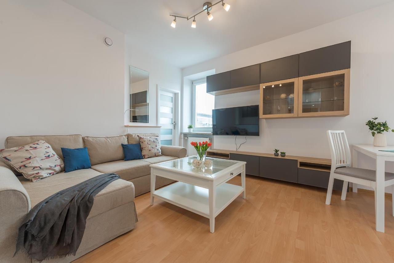 Szczesliwice Ochota P&O Serviced Apartments Warszawa Exteriör bild